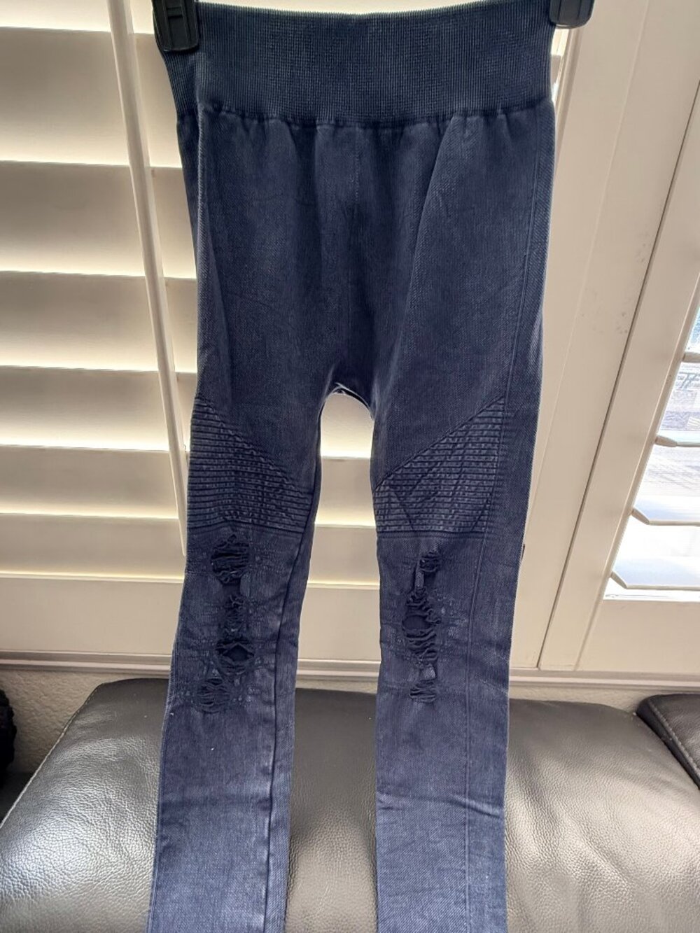 Distressed Nikibiki Leggings